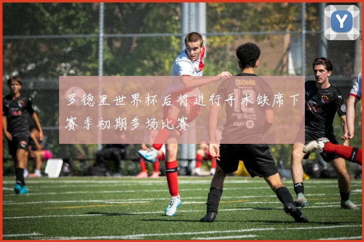 罗德里世界杯后将进行手术缺席下赛季初期多场比赛