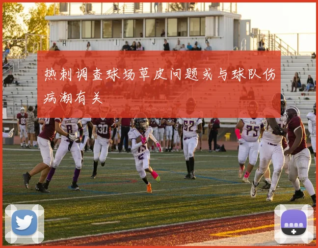 热刺调查球场草皮问题或与球队伤病潮有关